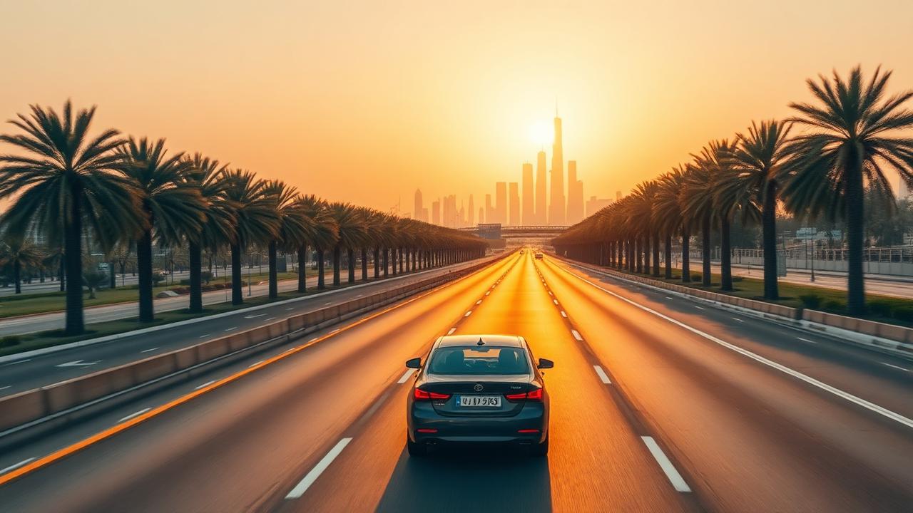 Abu Dhabi drop-off areas from Dubai including Mussafah Reem Island Yas Island Corniche
